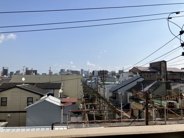 エグゼ大阪CITYアインツ4階1K 景観の画像