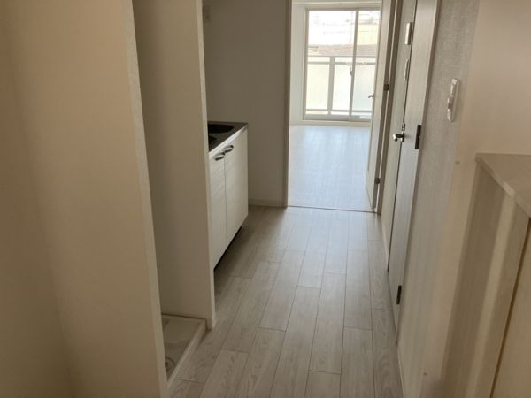 エグゼ大阪CITYアインツ4階1K 玄関の画像