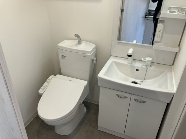 エグゼ大阪CITYアインツ5階1K トイレの画像