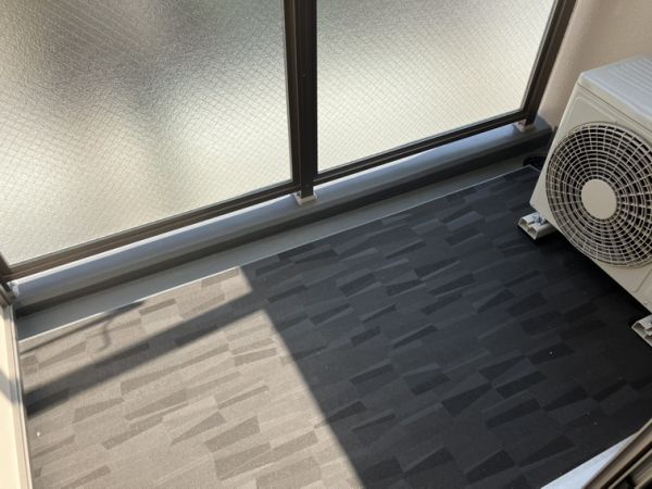 エグゼ大阪CITYアインツ5階1K ベランダの画像