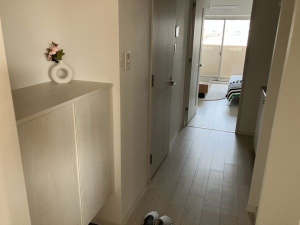 エグゼ大阪CITYアインツ6階1K 玄関の画像