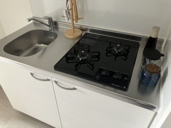 エグゼ大阪CITYアインツ6階1K キッチンの画像