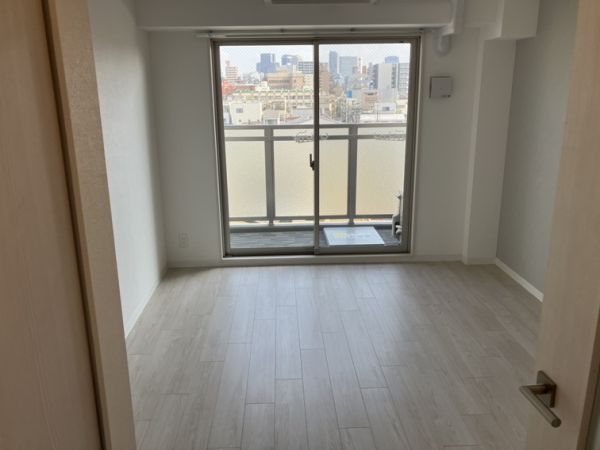 エグゼ大阪CITYアインツ6階1K リビングの画像