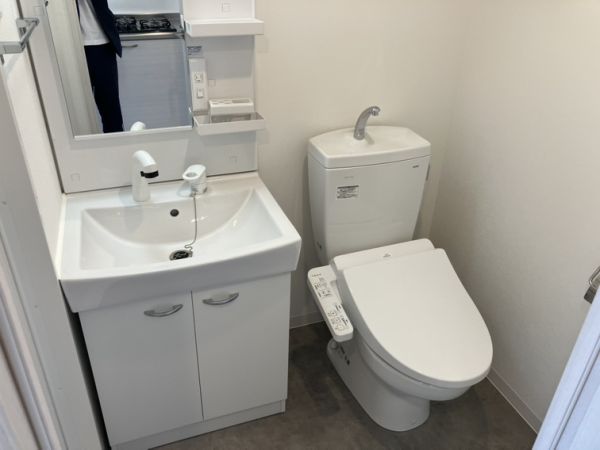 エグゼ大阪CITYアインツ6階1K トイレの画像