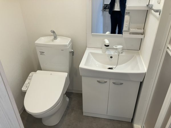 エグゼ大阪CITYアインツ7階1K トイレの画像