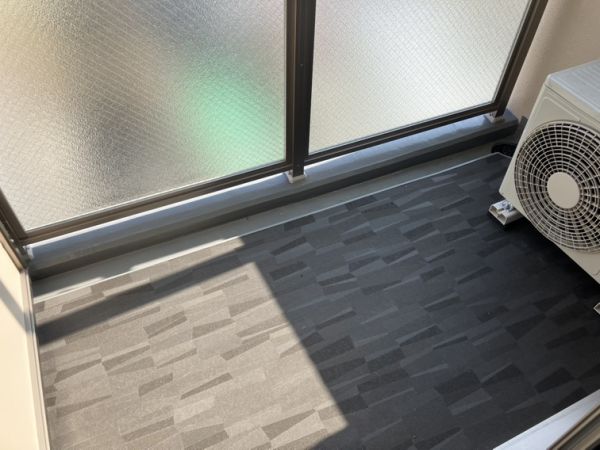 エグゼ大阪CITYアインツ7階1K ベランダの画像