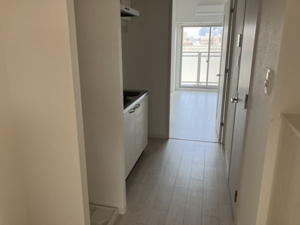 エグゼ大阪CITYアインツ7階1K 玄関の画像