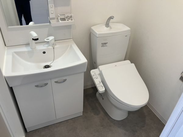 エグゼ大阪CITYアインツ7階1K トイレの画像