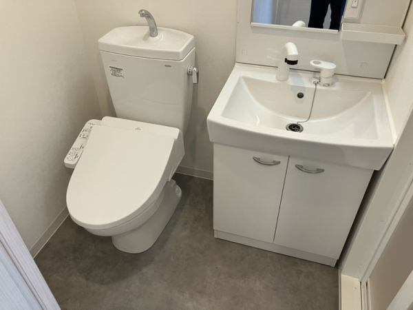 エグゼ大阪CITYアインツ7階1K トイレの画像