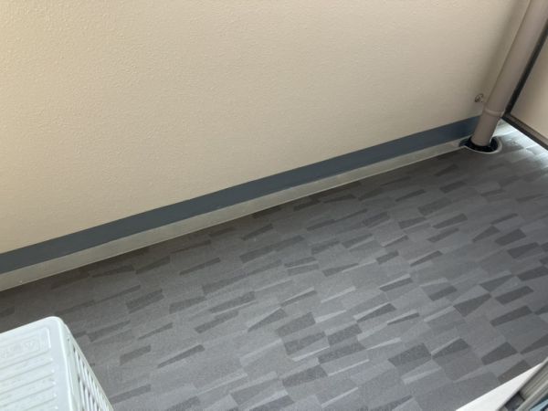 エグゼ大阪CITYアインツ7階1K ベランダの画像