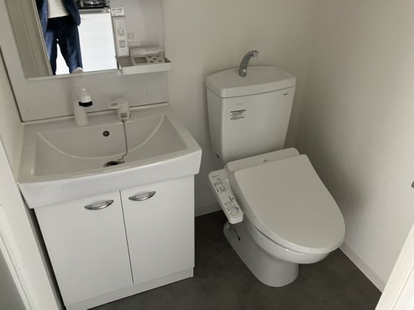 エグゼ大阪CITYアインツ7階1K トイレの画像
