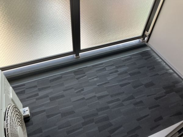 エグゼ大阪CITYアインツ7階1K ベランダの画像