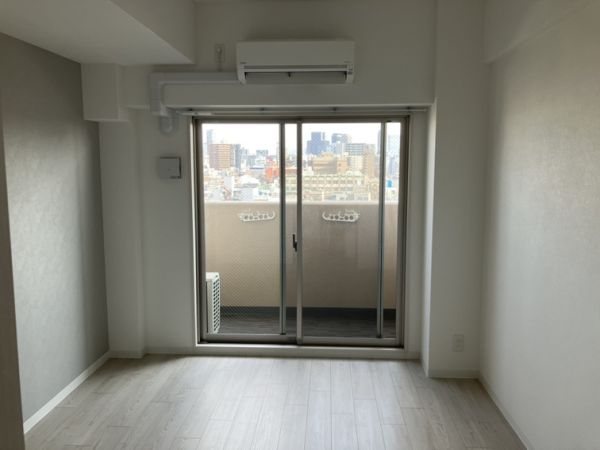 エグゼ大阪CITYアインツ8階1K リビングの画像