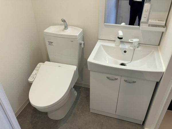 エグゼ大阪CITYアインツ8階1K トイレの画像