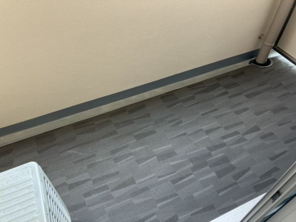 エグゼ大阪CITYアインツ8階1K ベランダの画像