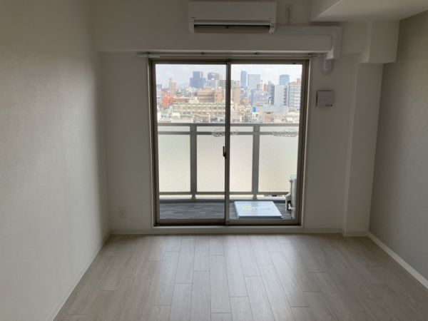 エグゼ大阪CITYアインツ8階1K リビングの画像