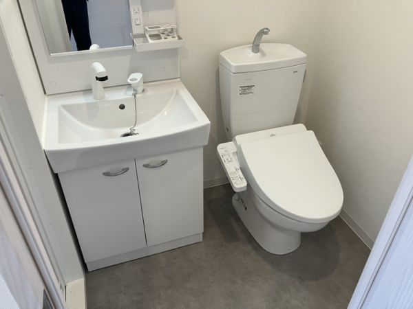 エグゼ大阪CITYアインツ8階1K トイレの画像