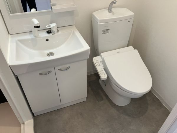 エグゼ大阪CITYアインツ8階1K トイレの画像