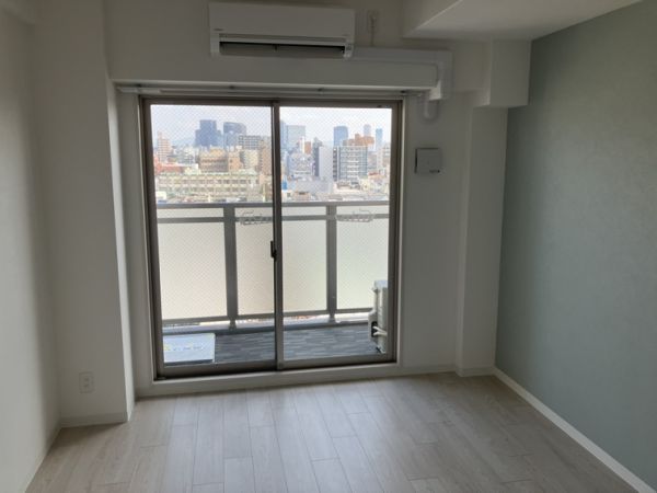 エグゼ大阪CITYアインツ9階1K リビングの画像