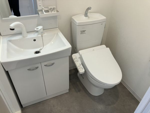エグゼ大阪CITYアインツ9階1K トイレの画像