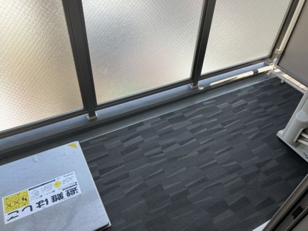 エグゼ大阪CITYアインツ9階1K ベランダの画像