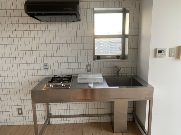 W元町7階1R キッチンの画像