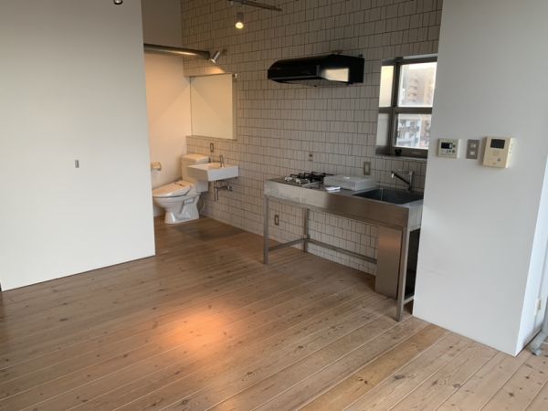 W元町7階1R 部屋②の画像