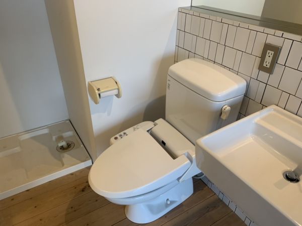 W元町7階1R トイレの画像
