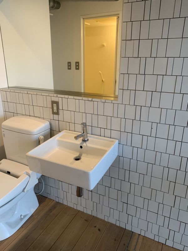 W元町7階1R 洗面所の画像