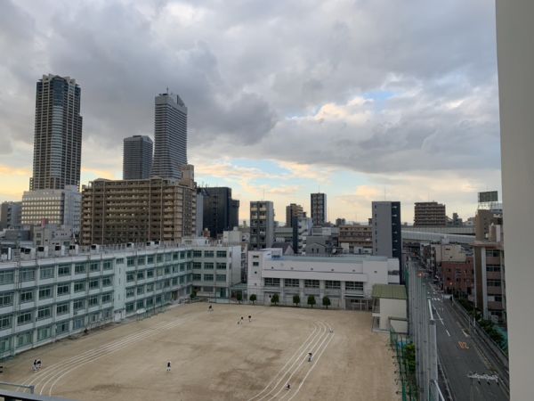 W元町7階1R 景観の画像