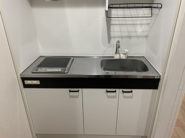 ユニッソン朝潮橋2階1K キッチンの画像