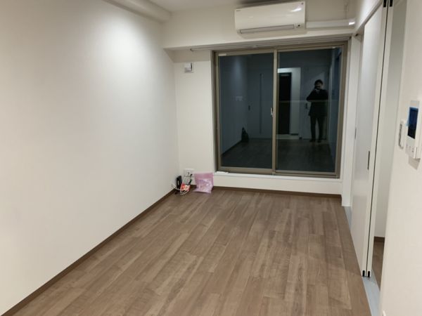 ユニッソン朝潮橋2階1K リビングの画像