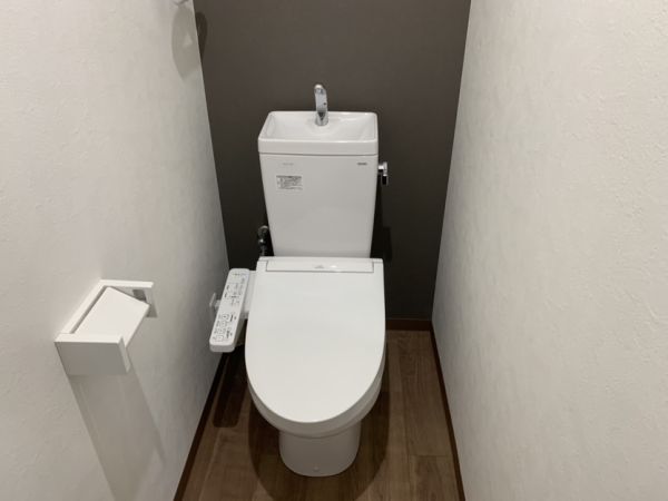 ユニッソン朝潮橋2階1K トイレの画像