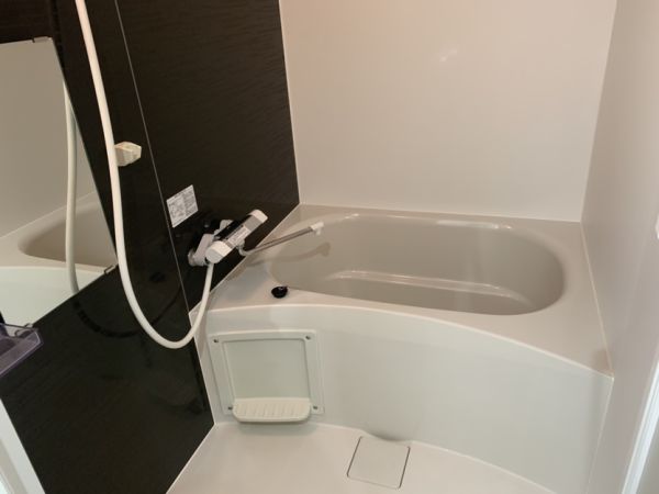 ユニッソン朝潮橋2階1K お風呂の画像