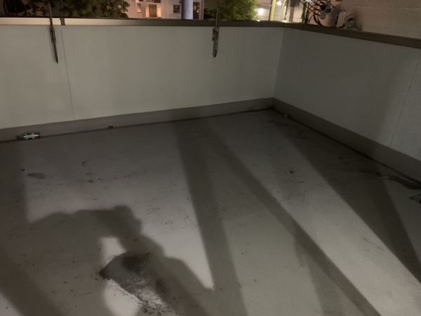 ユニッソン朝潮橋2階1K ベランダの画像