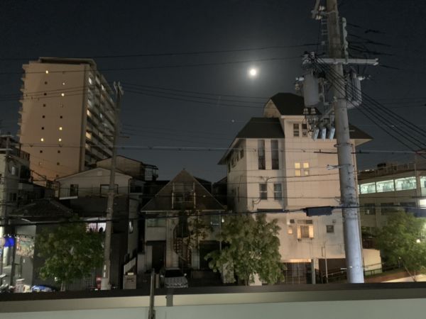 ユニッソン朝潮橋2階1K 景観の画像