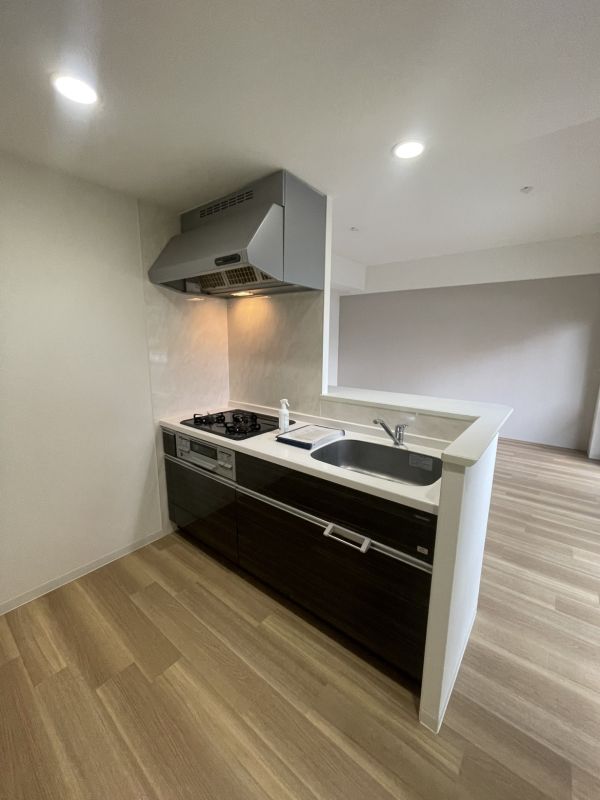 La　Verde長田1階1LDK キッチンの画像