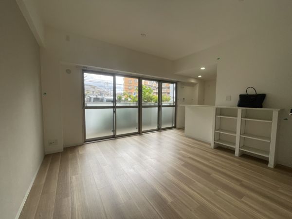 La　Verde長田1階1LDK リビングの画像