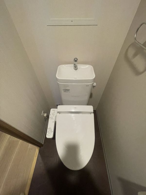 La　Verde長田1階1LDK トイレの画像