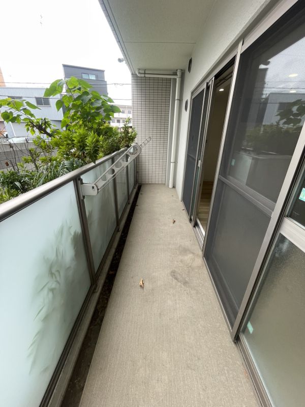 La　Verde長田1階1LDK ベランダの画像