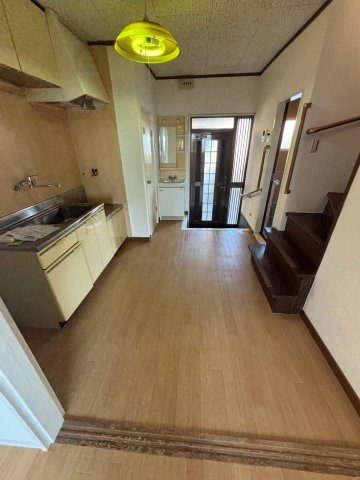 長田区大日丘町戸建て1階2LDK 玄関の画像