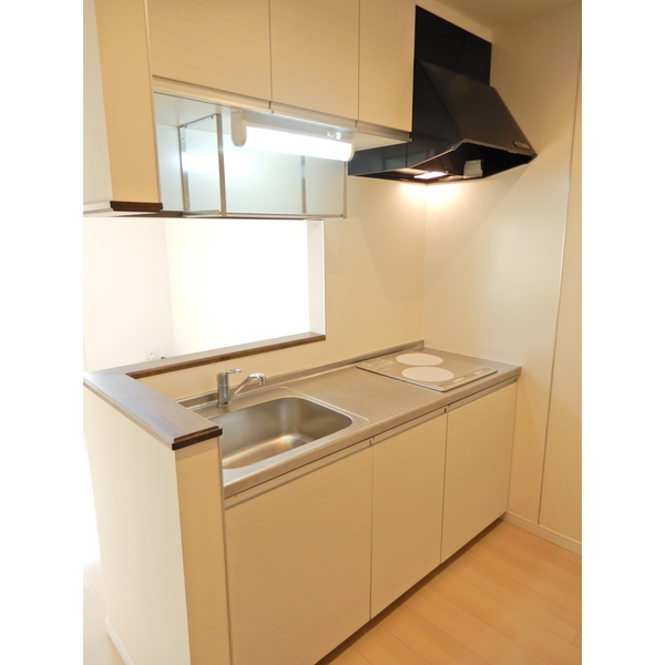  グランメール1階1LDK キッチンの画像