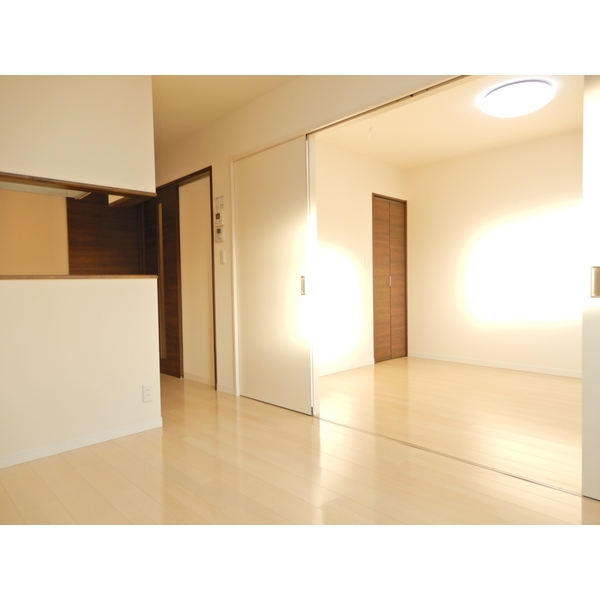  グランメール1階1LDK 部屋①の画像