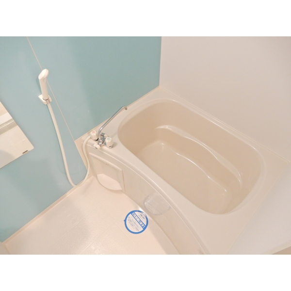  グランメール1階1LDK お風呂の画像