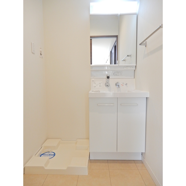  グランメール1階1LDK 洗面所の画像