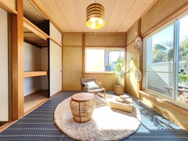 メゾン・ド・アンティークさつき台1階4LDK以上 部屋①の画像