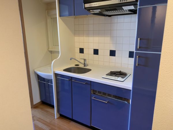 プレサンス難波OCAT前7階1K キッチンの画像