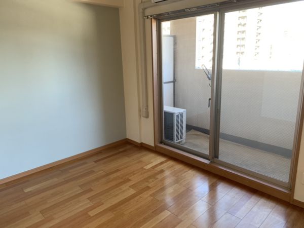 プレサンス難波OCAT前7階1K リビングの画像