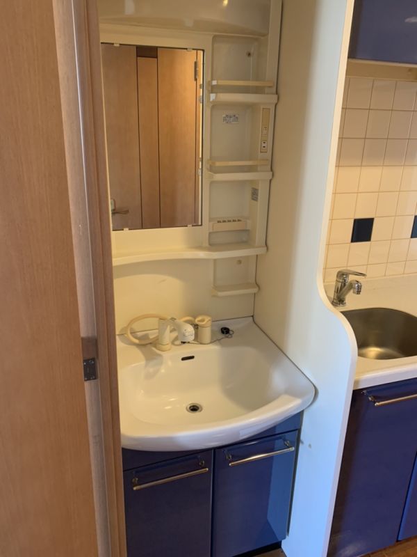 プレサンス難波OCAT前7階1K 洗面所の画像