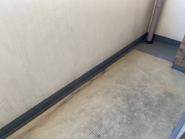 プレサンス難波OCAT前7階1K ベランダの画像